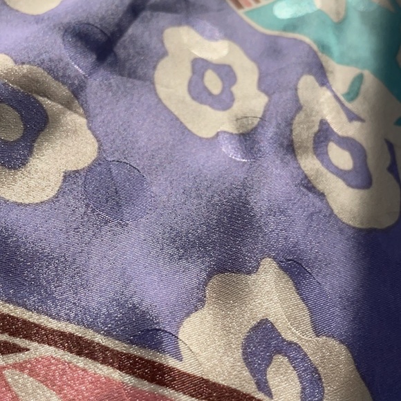 Vintage 80’s Raul Blanco Petites 💯 silk dress! - Picture 13 of 14